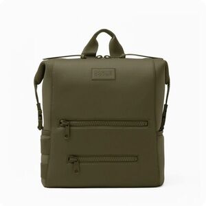Dagne Dover Indi Small Diaper bag in color Moss